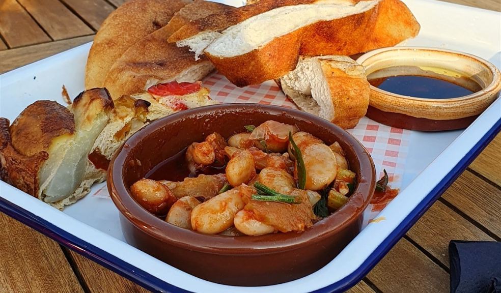 Award winning field kitchen brings back the taste of tapas to East